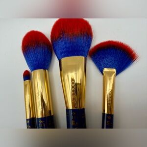 NEW Docolor Bastet Cat makeup brushes - set of 4